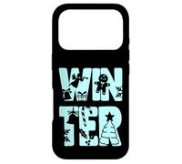 Arbre de Noël d'hiver Wonderland Anges en Pain d'épices Coque pour iPhone 17 Pro