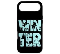 Arbre de Noël d'hiver Wonderland Anges en Pain d'épices Coque pour iPhone Air