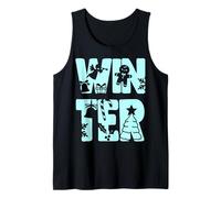 Arbre de Noël d'hiver Wonderland Anges en Pain d'épices Débardeur