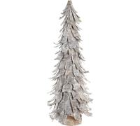 Arbre de Noël DKD Home Decor Gris naturel Bouleau 35 x 35 x 96 cm