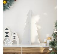 Arbre de Noël en Bois pour Décoration Bureau Maison Intérieur Pin Massif vidaXL