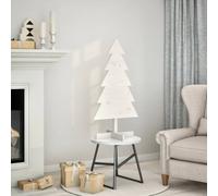 Arbre de Noël en Bois pour Décoration Bureau Maison Intérieur Pin Massif vidaXL
