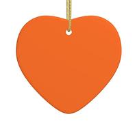 Arbre de Noël en céramique à suspendre avec inscription « Love » - HYTTER - Capucine - Facile à accrocher sur les arbres, les portes et les fenêtres