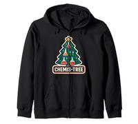 Arbre de Noël en Chimie pour Professeur de Chimie Sweat à Capuche