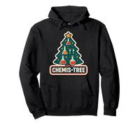 Arbre de Noël en Chimie pour Professeur de Chimie Sweat à Capuche