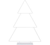 Arbre de Noël en métal blanc 41cm Skandi Deko moderne