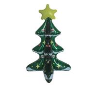 Arbre De Noël Gonflable Intérieur - Décoration De Noël Saisonnière, Ornement Extérieur Festif | Accessoire De Fête Anti-feuille Pour Balcon De Jardin, Décorations De Cour Dans