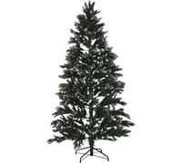 Arbre de Noël Home ESPRIT vert métal polyéthylène enneigé 130 x 130 x 210 cm