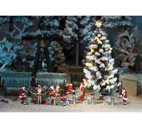 Arbre De Noël (Illuminé) HO/OO Échelle Busch 5411