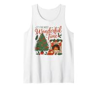 Arbre de Noël « It's The Most Wonderful Time » Débardeur