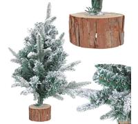 Arbre de Noël Jelka avec neige de 50 cm