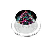 Arbre de Noël Joyeux et Cool dans Un Style Graffiti Art PopSockets PopGrip pour MagSafe