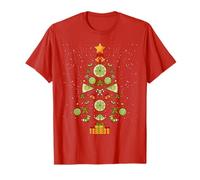 Arbre de Noël Key Lime Pie T-Shirt