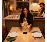 Arbre De Noël Lumineux | 30 cm Guirlande Lumineuse Décoration | Arbre De Bouleau Illuminé Pré-Installé,pour La Maison La Chambre Intérieur Extérieur Fêtes Hiver