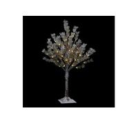 Arbre de Noël lumineux intérieur H90 blanc chaud