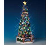 Lemax - Christmas Village - Sights & Sounds: New Majestic Christmas Tree - (84350)