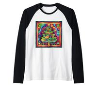 Arbre de Noël Mandala Noël Xmas Manche Raglan