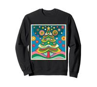 Arbre de Noël Mandala Noël Xmas Sweatshirt