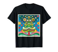 Arbre de Noël Mandala Noël Xmas T-Shirt