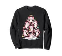 Arbre de Noël Mignon Axolotl Sweatshirt