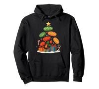 Arbre de Noël Mignon mitochondries biologie cellulaire cellulaire Sweat à Capuche