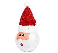 Arbre de Noël Mignon Suspendu Noël B Light Ornements pour la Décoration de Fête à la MaisonType de Bonhomme de Neige et Est avec Noël SM Exquisi Décoration de NoëlOrnement de