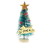 Arbre De Noël Miniature Pour Maison De Poupée, Modèle 1/12, Jouet D'Ornement