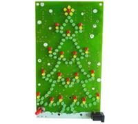 ARBRE De Noël Monté Clignotant 134 LED À Piles Ou Alimentation 9-12V
