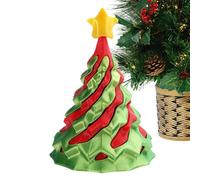 Arbre de Noël Multicolore imprimé en 3D en, créant Une Forme de cône Impossible, soulage Le Stress et l'anxiété, Cadeau décoratif pour Les Bureaux et Les Tables de Salle à Manger