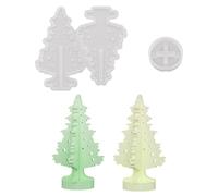 Arbre de Noël multifonction en silicone pour décoration d'intérieur et idées créatives