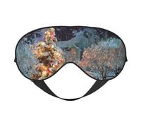 Arbre de Noël, Noël, Noël, Noël, sommeil, Mas, design mis à jour, blocage de la lumière, aveuglage des yeux de nuit, hommes et femmes, cadeaux de voyage