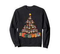 Arbre de Noël Oiseau caille Sweatshirt