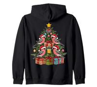 Arbre de Noël Oiseau pin Gros Bec Sweat à Capuche
