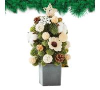 Arbre De Noël,Ornement Décoratif Réaliste Able - Cônes dLes DIY dIons dIeures - Ur Bure Urea Do Ile P Ment Car Aval Fête D