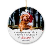 Arbre De Noël Ornements Plus À Nos Côtés Céramique À Suspendre Rétro Boule De Noëls pour Maison Fête du Nouvel Fête De Vacances 7.3 Cm