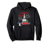 Arbre de Noël Paris Tour Eiffel Camion Rouge Joyeux Noël Cadeau Sweat à Capuche
