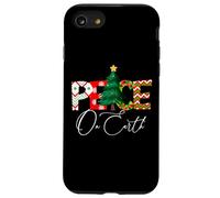 Arbre de Noël Peace on Earth - Imprimé de Noël Amusant Coque pour iPhone SE (2020) / 7/8