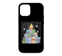 Arbre de Noël pour Chat Merry Xmas Cats Meowy Catmas Kitten Santa Coque pour iPhone 12/12 Pro
