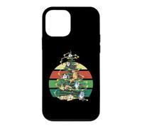 Arbre de Noël pour Chat Merry Xmas Cats Meowy Catmas Kitten Santa Coque pour iPhone 12 Mini