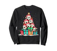 Arbre de Noël pour Joueur de Football Sweatshirt