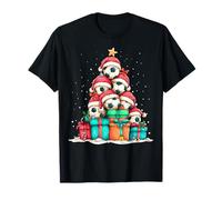 Arbre de Noël pour Joueur de Football T-Shirt