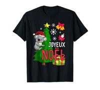 Arbre De Noël Pyjamas Cadeau pour Les Fans De Zoo Koala T-Shirt