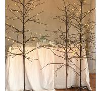 Arbre de noël scintillant - h.1,8m