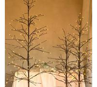 Arbre de noël scintillant - h.2,1m
