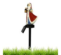 Arbre de Noël solaire résistant aux intempéries - Lumières de Noël d'extérieur | Décorations de Noël résistantes à l'eau, éclairage de chemin, lumières de fée d'extérieur pour jardin, patio, balcon