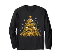 Arbre de Noël Taco, Père Noël, fête de Famille Manche Longue