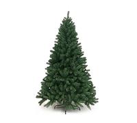 Arbre de Noël vert Alta Badia cm 180 210 230 270 super épais parapluie (210 cm)