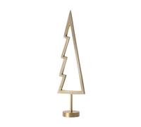 Arbre de Noël Winterland Brass Outline WxH 5.2x18.6cm