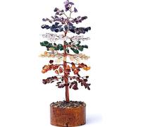 Arbre de pierres précieuses 7 chakras -- ±23cm