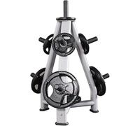 Arbre De Plaque De Poids Plaque De Poids Olympique Rack De Plaque De Poids Arbre De Plaque pour Pare-Chocs Plaques De Pare-Chocs Support De Poids Libre Support De Support D’, White, 80x70cm